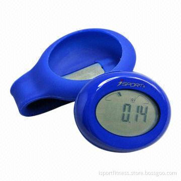 Bluetooth Low Energy Wearable Pedometer